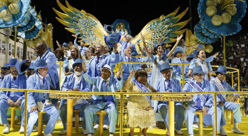 Qual foi a escola de samba campeã RJ 2024?