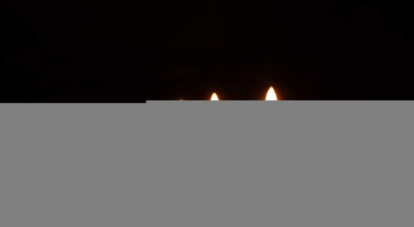 Simpatia da vela amarela