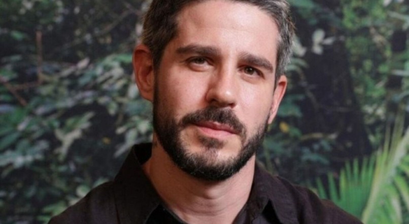 Pedro Neschling como Eriberto em "Renascer", novela das nove da TV Globo.