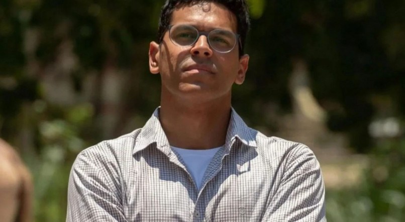 Renan Monteiro como José Augusto em "Renascer", novela das nove da TV Globo.
