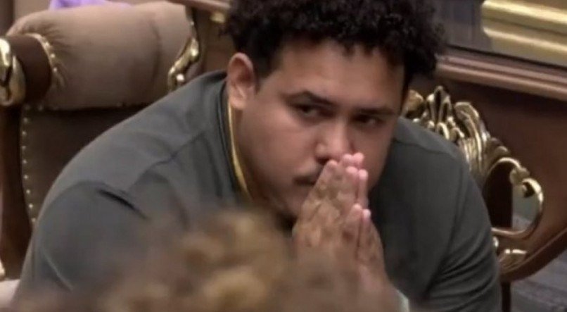 Internet aponta que a liderança de Lucas Henrique foi bem duvidosa