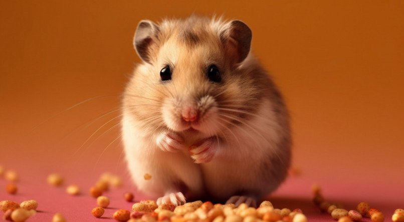 Veja os cuidados para se ter ao criar um hamster