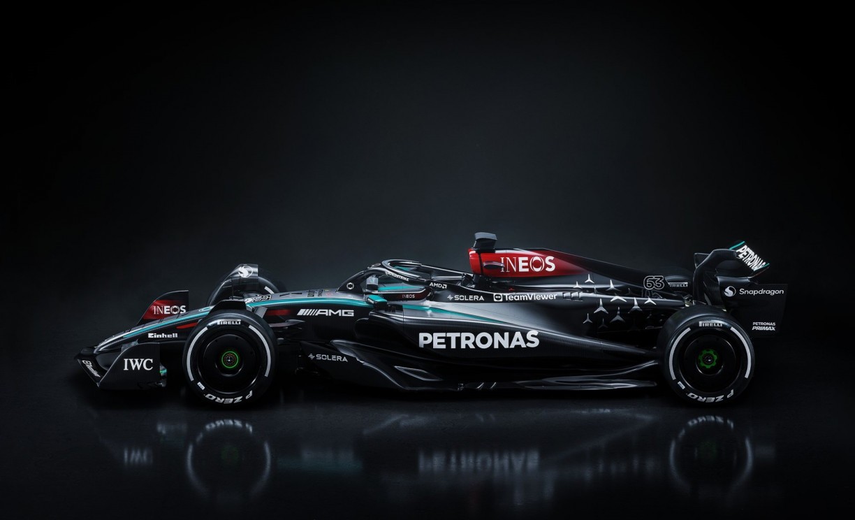 Mercedes-AMG Petronas F1 Team / Divulgação