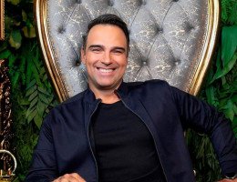 Tadeu Schmidt, apresentador do Big Brother Brasil