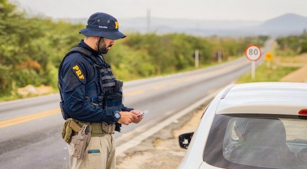 Os registros são da Polícia Rodoviária Federal (PRF) e feitos apenas nas estradas federais - BRs