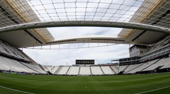 Neo Química Arena, estádio do Corinthians em Itaquera, Zona Leste de São Paulo
