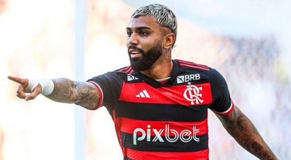 Gabigol pode ficar de fora da Libertadores.