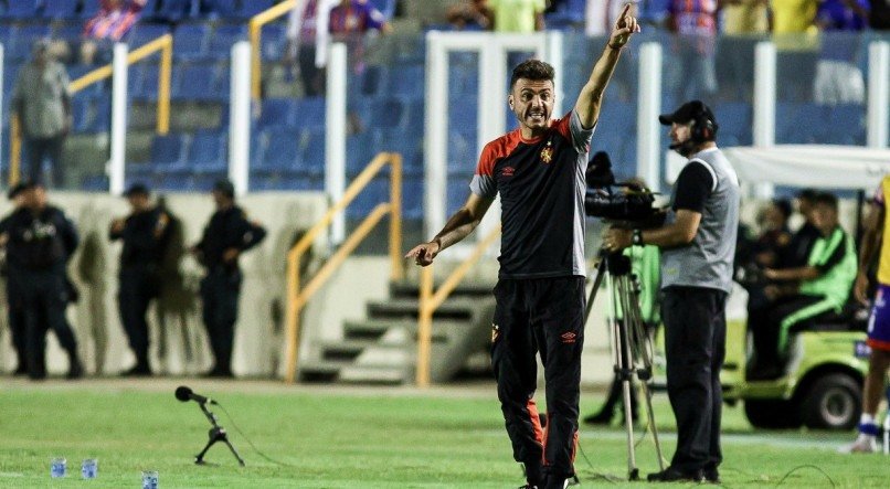 Mariano Soso, técnico do Sport Recife