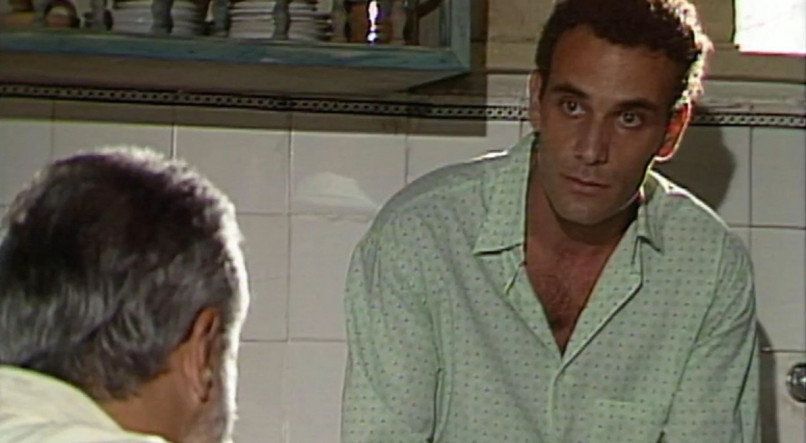 Marco Ricca como José Augusto em Renascer.