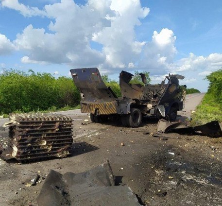 Polícia Rodoviária Federal de Pernambuco / divulgação