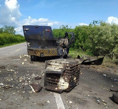 Polícia Rodoviária Federal de Pernambuco / divulgação