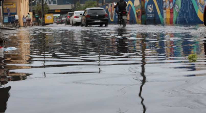 Chuvas no Recife - imagem ilustrativa