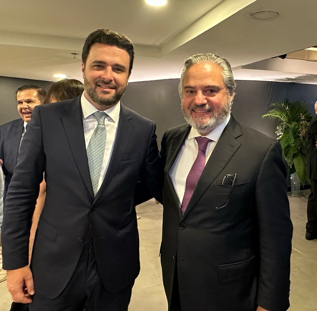 Augusto Luz e Augusto Quidute destaques na nossa advocacia Arquivo pessoal