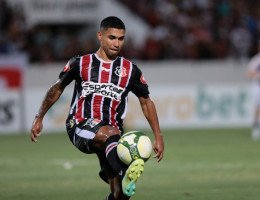 Goleada aumentou a confiança do Santa Cruz na reta final do Pernambucano