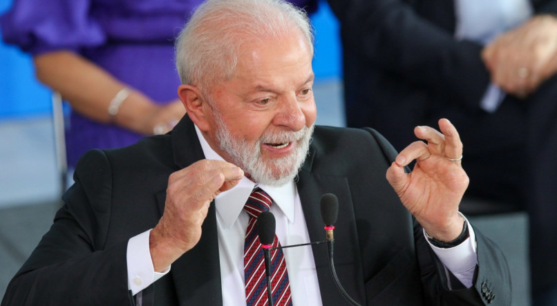 O presidente Lula se reuniu com o  secret&aacute;rio de Estado dos Estados Unidos, Antony Blinken