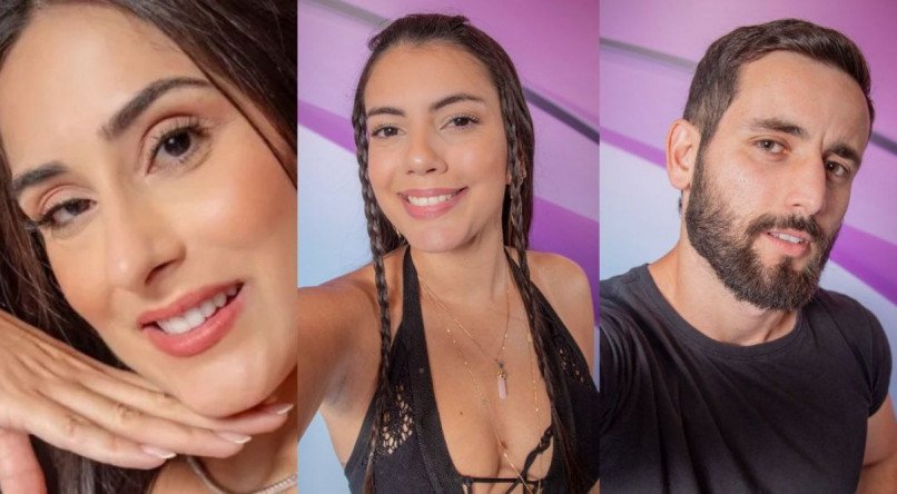 Deniziane, Fernanda e Matteus estão no Paredão do BBB 24