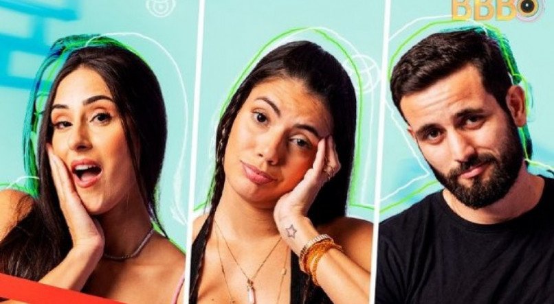 Deniziane, Fernanda e Matteus estão no paredão do BBB 24