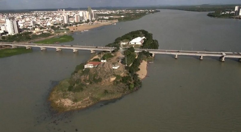 Vale do São Francisco já foi retratado no programa Brasil Visto de Cima