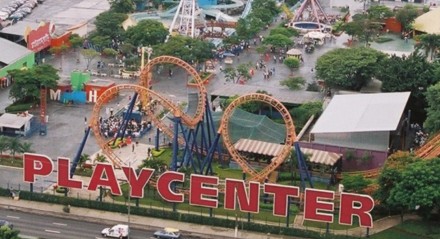 O Playcenter funcionou durante 39 anos na beira da Marginal Tietê, em São Paulo, até ser desativado em 2012