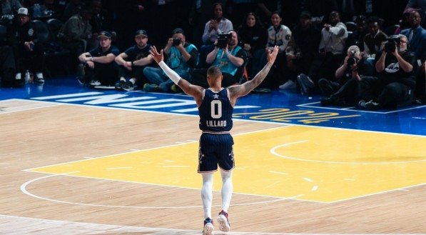 Damian Lillard se consagra MVP do All-Star Game 2024.