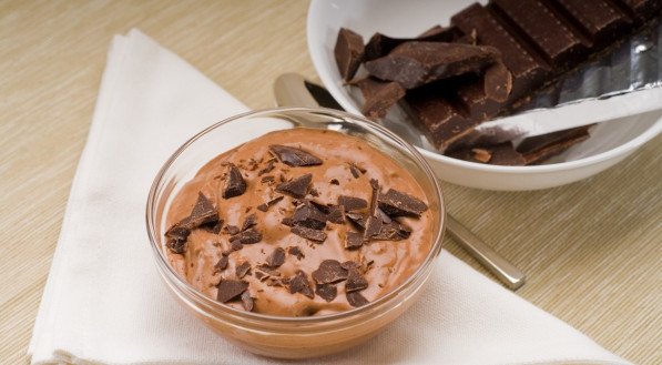 Mousse de chocolate