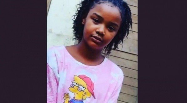 Vitória Maísa Martins de Souza, de 13 anos, foi atingida com um tiro na cabeça