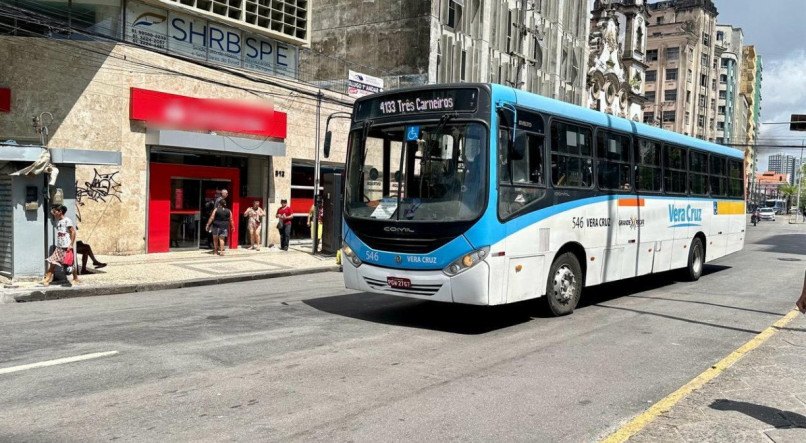 Ônibus na Região Metropolitana do Recife