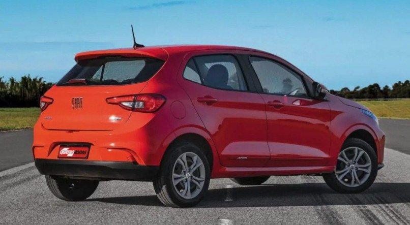 Fiat Argo CVT  
