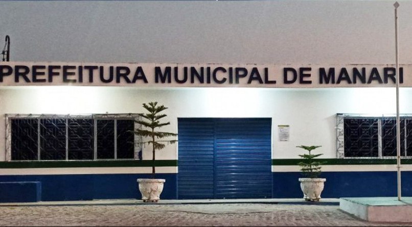 Prefeitura de Manari, no Sertão de Pernambuco
