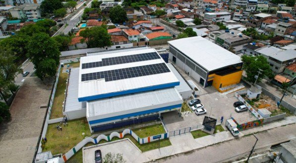 Escola Municipal em Tempo Integral da Mangabeira