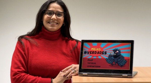 Game Meias#Verdades é fruto do estudo conduzido pela doutoranda Karoline Fernandes