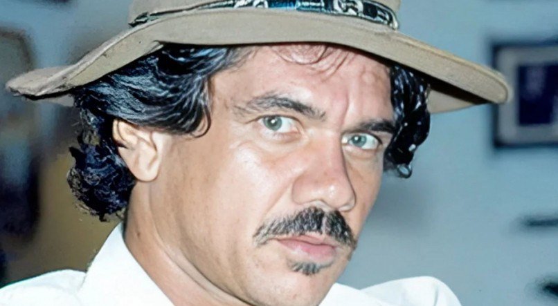 Jackson Antunes como Damião na primeira versão de "Renascer", exibida em 1993.