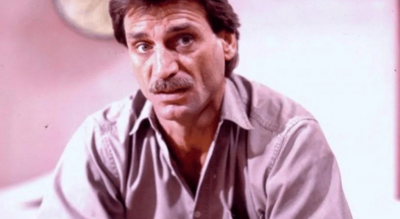 Herson Capri como Egídio na primeira versão "Renascer", exibida em 1993.