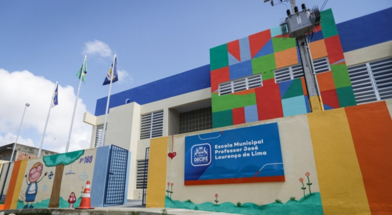 Escola Municipal da Prefeitura do Recife