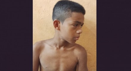 Jackson Kovalick Dantas Silva, de 10 anos, foi morto a tiros enquanto dormia, em Itamaracá