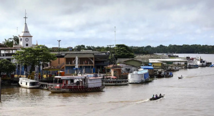 Ilha do Marajó, no Pará