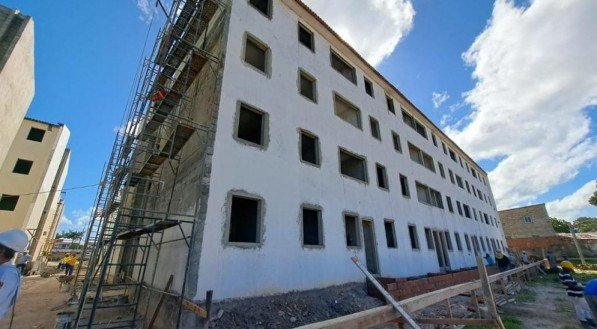 Na segunda-feira (30), Raquel anunciou a construção de 392 unidades habitacionais nos municípios de Ipojuca e Gravatá