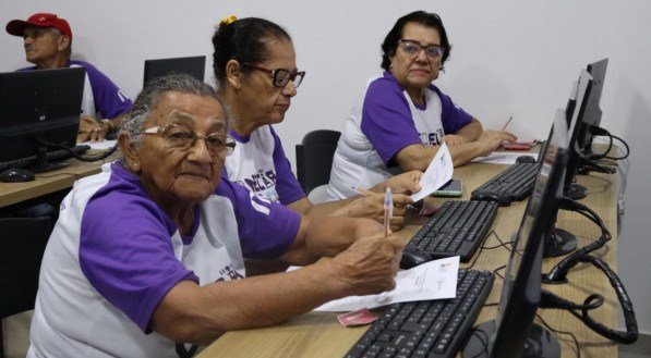  A ACS tem capacidade de atender mais de 700 pessoas entre crianças, adolescentes e idosos em seu Centro Tecnológico