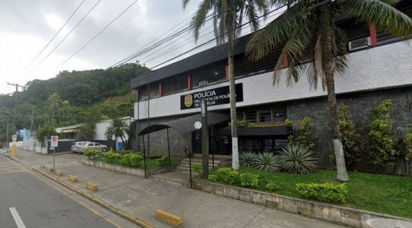 Delegacia do Guarujá, em São Paulo