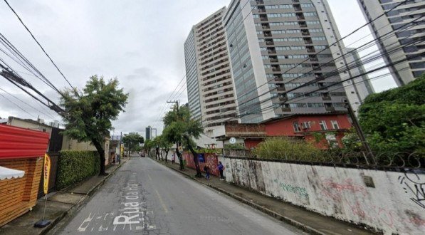 Rua da Harmonia, no Recife