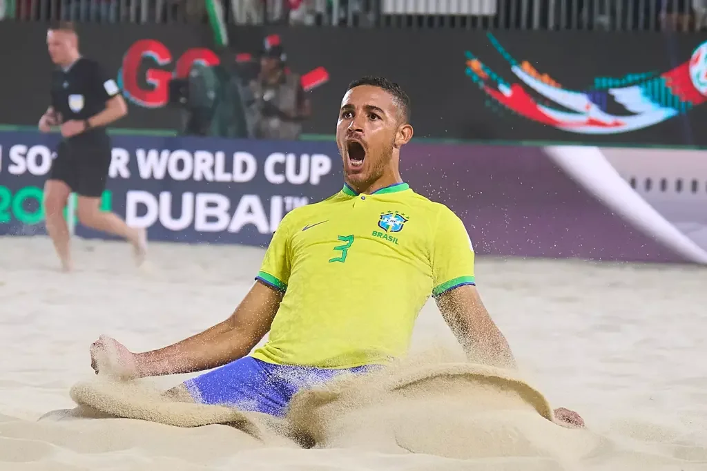 Brasil &eacute; campe&atilde;o da Copa do Mundo de Beach Soccer 2024