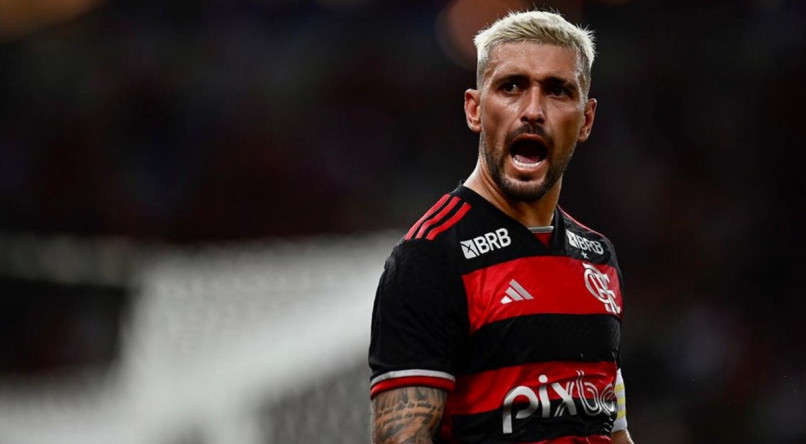 Arrascaeta &eacute; titular absoluto no Flamengo