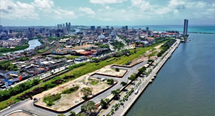 Projeto  Novo Recife ganhará novo parque nas margensa da Avenida Sul