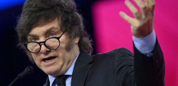 Milei culpa 'regime lula' por ausência de bolsonaro em posse de trump