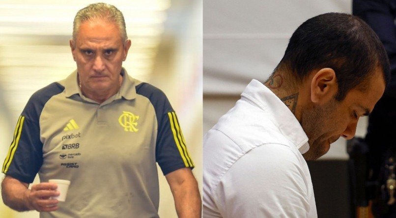 Tite comentou sobre o julgamento de Daniel Alves