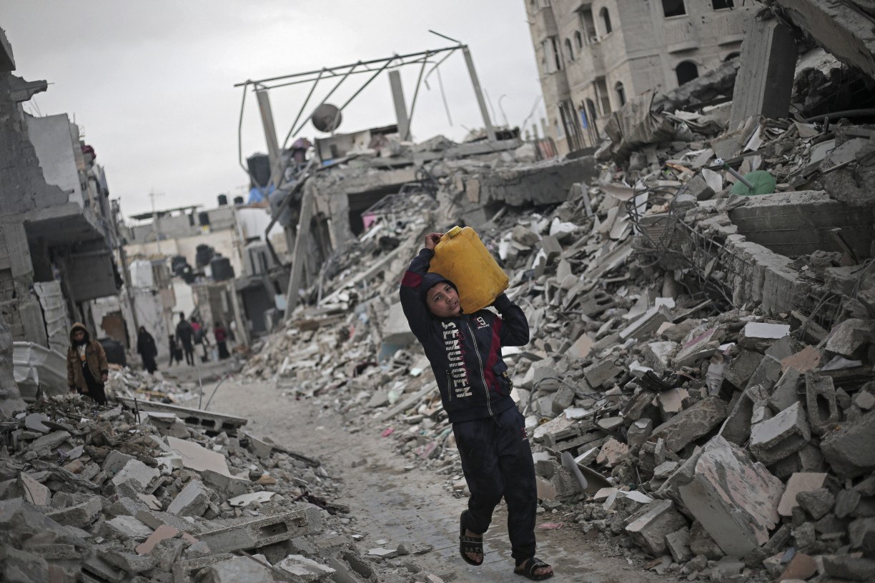 ONU alerta que fome extrema no norte de Gaza é iminente
