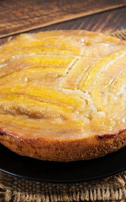 Torta de banana de liquidificador: Sobremesa fácil e deliciosa