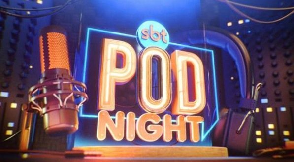 Podnight, programa da TV Jornal/SBT, que reúne melhores podcasts do Brasil