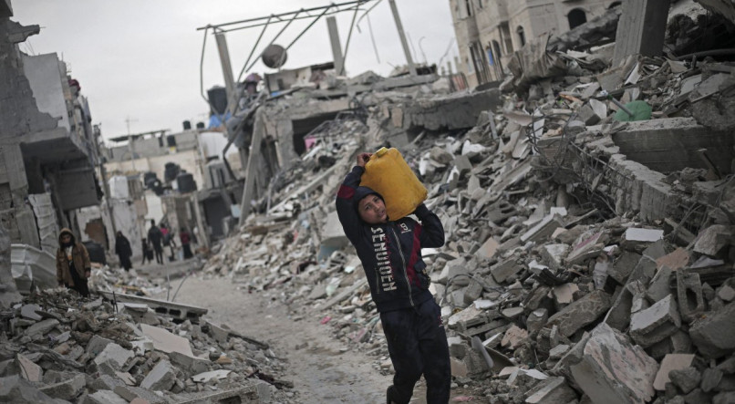 Estados Unidos envia primeira ajuda humanit&aacute;ria a&eacute;rea &agrave; Faixa de Gaza