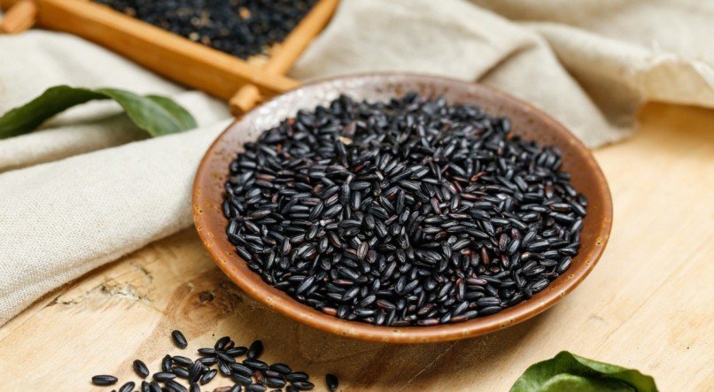 Black rice, grão favorito do Cristiano Ronaldo